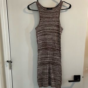 Forever 21 Knit Bodycon Mini Dress Size Medium